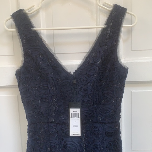 BCBG MARISSA, ๐ฅณHP๐ฅณ NWT, Dark Midnight Dress, 2 - Picture 3 of 12